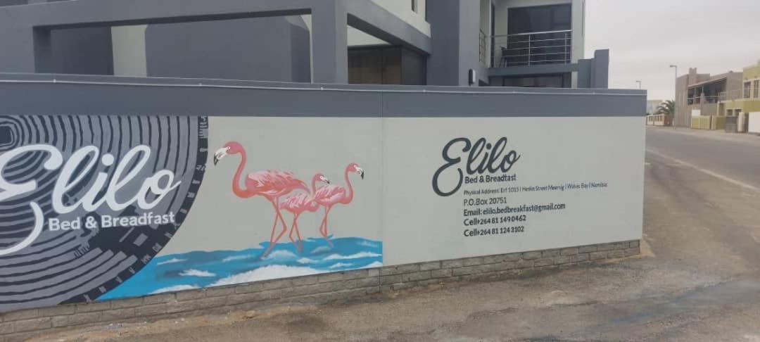 Elilo Bed And Breakfast Walvis Bay Bagian luar foto