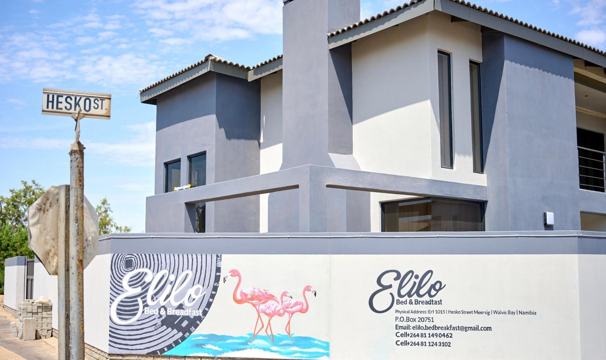 Elilo Bed And Breakfast Walvis Bay Bagian luar foto