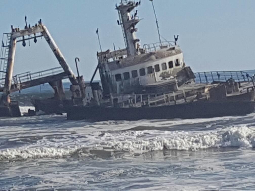 Elilo Bed And Breakfast Walvis Bay Bagian luar foto